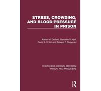 Adrian M. Ostfeld Stanislav V. Kasl D Stress, Crowding, and B (Copertina rigida)