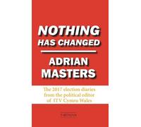 Adrian Masters Nothing Has Changed (Tascabile)