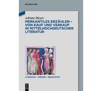 Adrian Meyer Merkantiles Erzählen - Von Kauf und Verkauf in m (Copertina rigida)