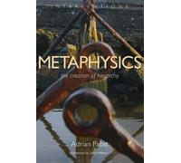 Adrian Pabst Metaphysics (Tascabile) Interventions