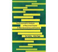 Adrian Pagan Do The Econometric Analysis of Recurrent Events (Copertina rigida)