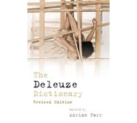 Adrian Parr The Deleuze Dictionary Revised Edition (Tascabile)