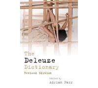 Adrian Parr The Deleuze Dictionary Revised Edition (Tascabile)