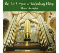 Adrian Partington The Two Organs of Tewkesbury Abbey (CD) Album