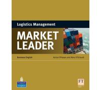 Adrian Pilbeam Market Leader ESP Book - Logistics Management (Tascabile)