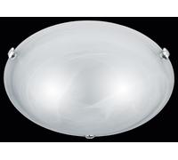 TRIO LIGHTING ITALIA ADRIAN PLAFONIERA ATTACCO GRANDE E27 IN METALLO COLORE NICH
