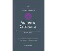 Adrian Poole The Connell Guide To Shakespeare's Antony and Cleopatra (Tascabile)