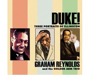 Adrian Quesada Duke: Three Portraits of Ellington (CD)
