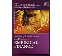 Adrian R. Bell Handbook of Research Methods and Applications in Empi (Tascabile)