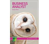 Adrian Reed Business Analyst (Tascabile) BCS Guides to IT Roles