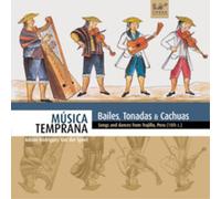 Musica Temprana/Van Der Spoel - Songs & Dances From Trujillo Peru