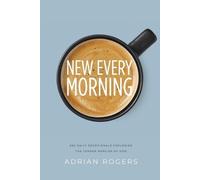 Adrian Rogers Adrian Rodgers New Every Morning (Tascabile)