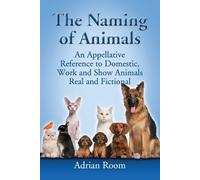 Adrian Room The Naming of Animals (Tascabile)