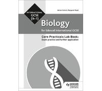 Adrian Schmit M Edexcel International GCSE (9-1) Biology Student Lab (Tascabile)