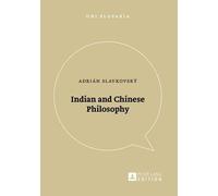 Adrián Slavkovský Indian and Chinese Philosophy (Tascabile) Uni Slovakia