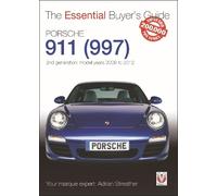 Adrian Streathe Porsche 911 (997) - Second Generation Models 2009 to (Tascabile)