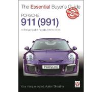 Adrian Streather Porsche 911 (991) (Tascabile) Essential Buyer's Guide