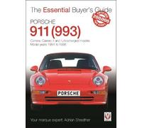Adrian Streather Porsche 911 (993) (Tascabile) Essential Buyer's Guide