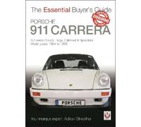Adrian Streather Porsche 911 Carrera 3.2 (Tascabile) Essential Buyer's Guide