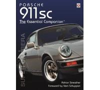Adrian Streather Porsche 911 Sc (Tascabile) Essential Companion