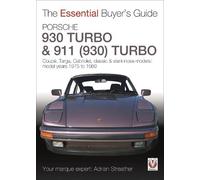 Adrian Streather Porsche 930 Turbo & 911 (930) Turbo (Tascabile)