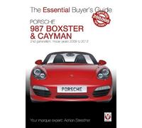 Adrian Streather Porsche 987 Boxster & Cayman (Tascabile)
