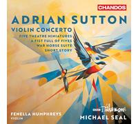 Adrian Sutton Adrian Sutton: Violin Concerto/Five Theatre Miniatures/... (CD)