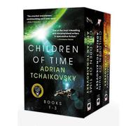 Adrian Tchaikovsky Children of Time Hardcover Box Set (Copertina rigida)