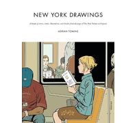 Adrian Tomine New York Drawings (Tascabile)