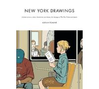 Adrian Tomine New York Drawings (Tascabile)