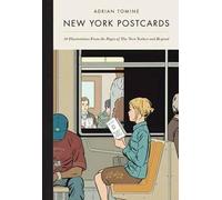 Adrian Tomine New York Postcards (Postcards)