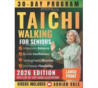 Adrian Vale Super Easy Tai Chi Walking for Seniors (Tascabile)