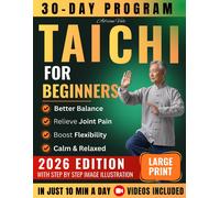 Adrian Vale Tai Chi for Beginners 2026 (Tascabile)