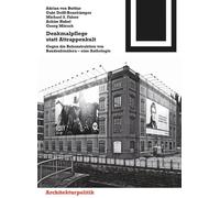 Adrian von Buttlar Gabi Dolff-Bonekämper Michael S Denkmalpflege St (Tascabile)