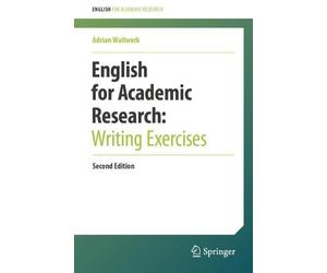 Adrian Wallwork English for Academic Research: Writing Exercises (Tascabile)