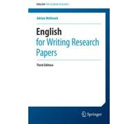 Adrian Wallwork English for Writing Research Papers (Tascabile)