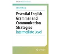 Adrian Wallwork Essential English Grammar and Communication Strategi (Tascabile)