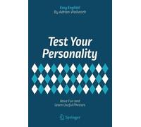 Adrian Wallwork Test Your Personality (Tascabile) Easy English