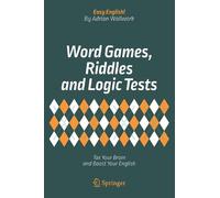 Adrian Wallwork Word Games, Riddles and Logic Tests (Tascabile) Easy English