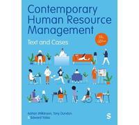 Adrian Wilkinson Contemporary Human Resource Management (Tascabile)