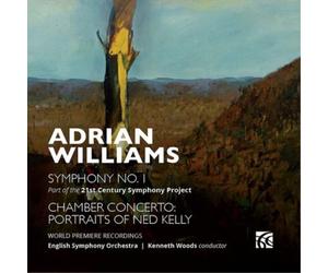 Adrian Williams Adrian Williams: Symphony No. 1/...: Part of the 21st Centu (CD)
