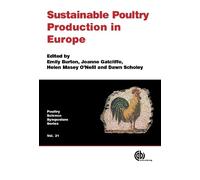 Adrian Williams Sustainable Poultry Production in Europe (Copertina rigida)