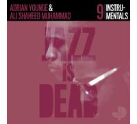 Adrian Younge & Ali Shaheed Muham Jazz Is Dead: Instrumentals - Volum (Vinyl LP)