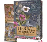 Adriana Ayales Herbal Astrology Orakel: 55 Karten mit Botschaften u (Tascabile)