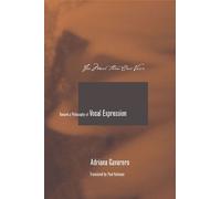 Adriana Cavarero For More Than One Voice (Copertina rigida)
