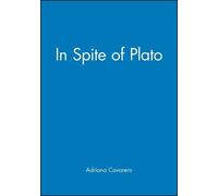 Adriana Cavarero In Spite of Plato (Tascabile)