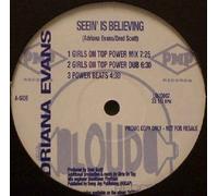 Adriana Evans - Adriana Evans - Seein' Is Believing - Loud Records