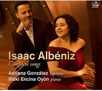 Isaac Albéniz Isaac Albéniz: Complete Songs (CD) Album