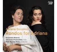 Inaki Encina Oyón Adriana González: Rondos for Adriana (CD) Album
