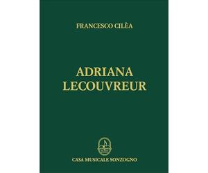 Adriana Lecouvreur. Gesang mit Klavier. Klavierauszug